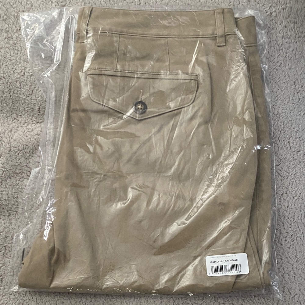 Mott & Bow Men's Stretch Chino Shorts (2-pack) - Picture 7 of 7